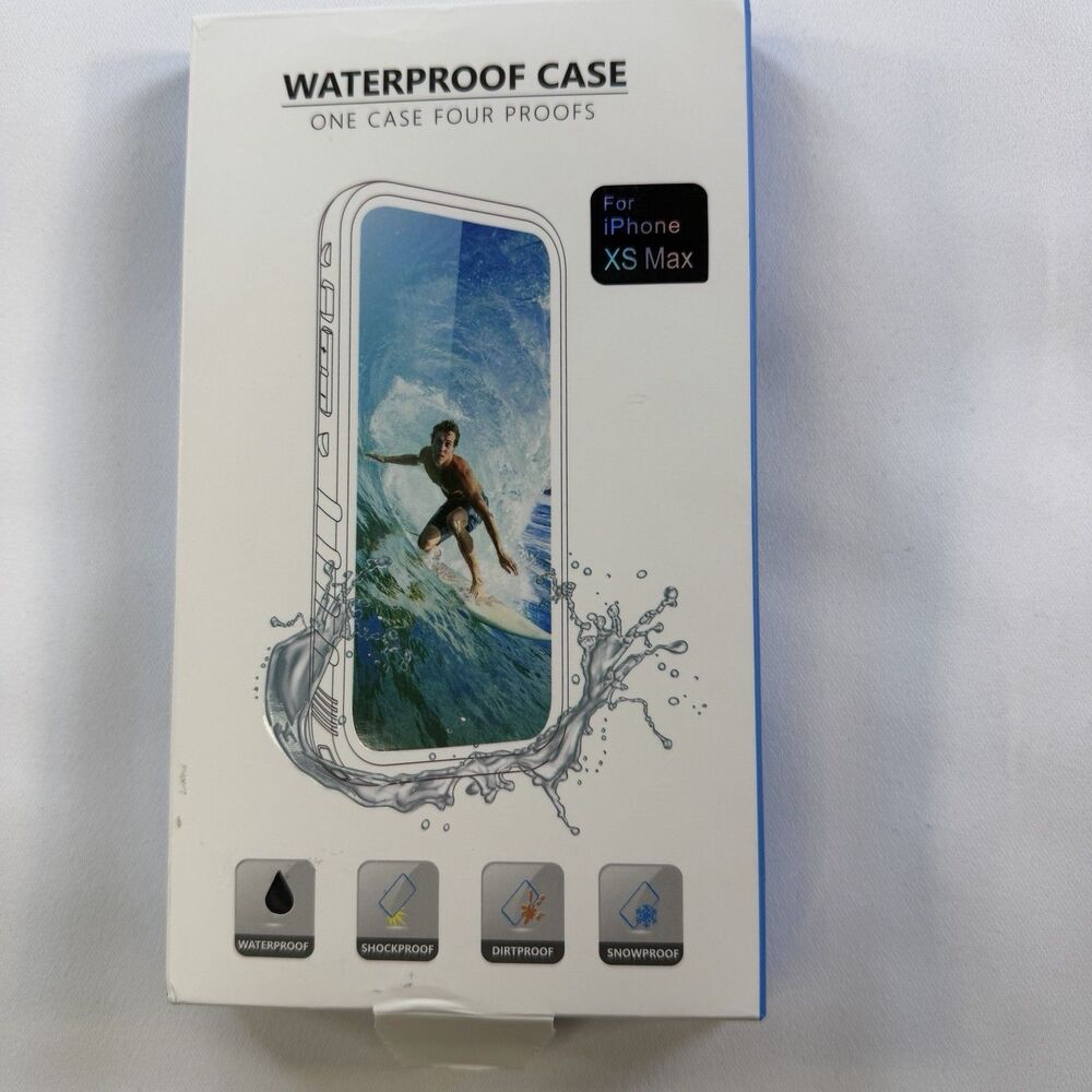 Cosycase Waterproof Phone Case IP68 Certified waterproof For IPhone XS Max